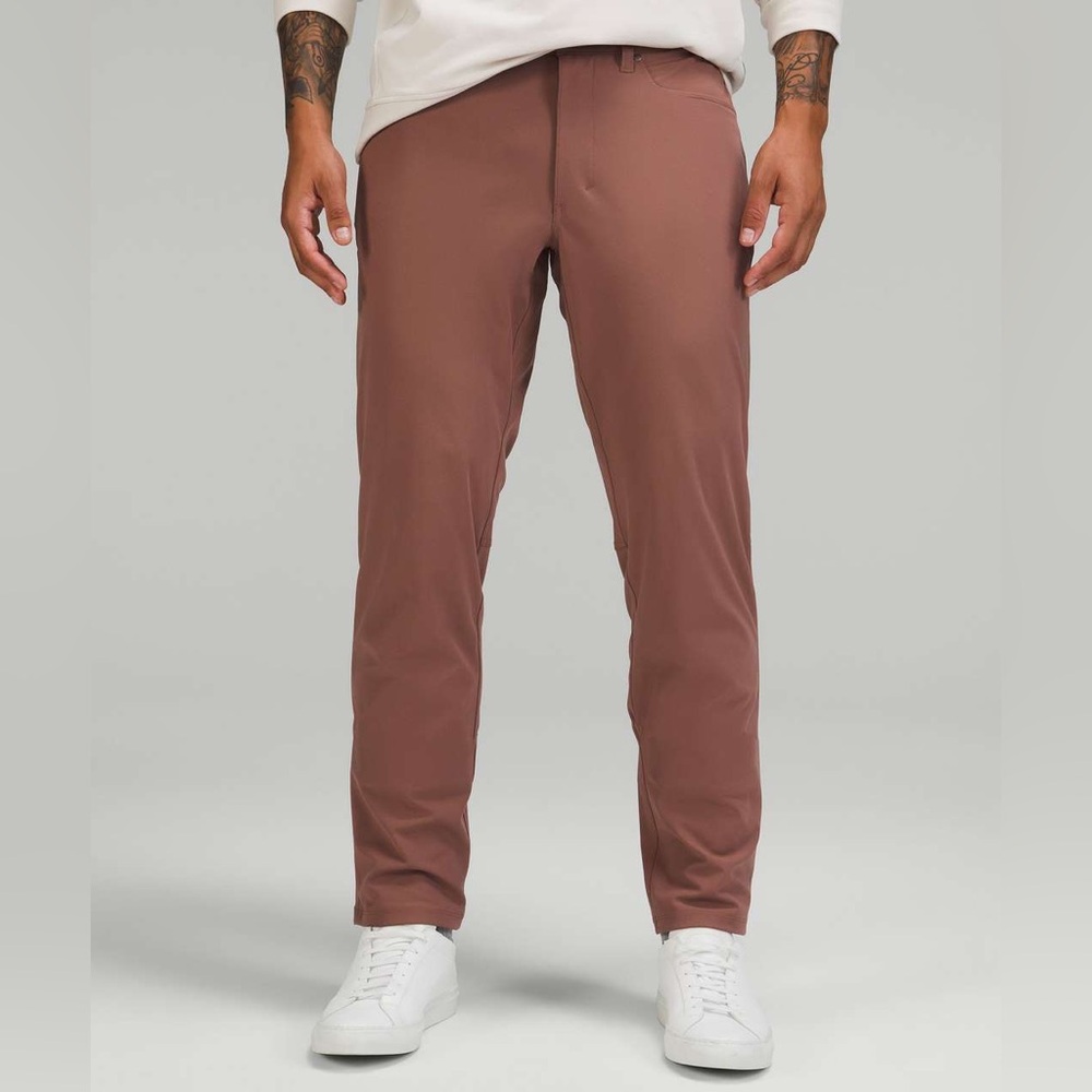 lululemon | men’s ABC Classic Fit pant chinos trousers 30 Smoky Topaz Brown